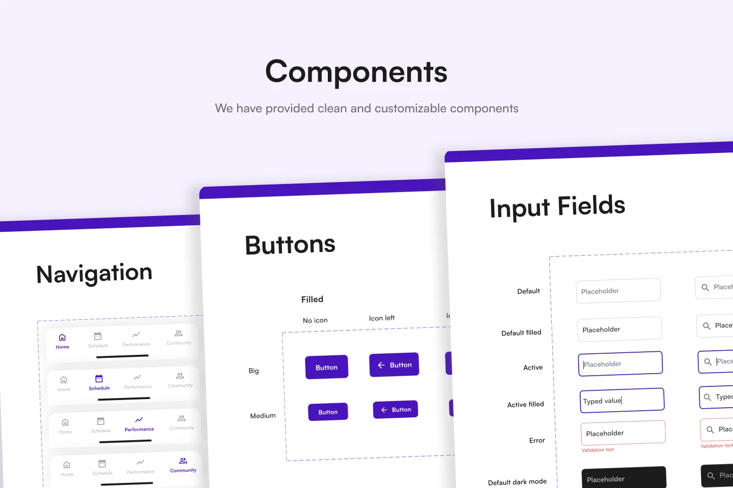 Dynamic Dance Studio - Figma UI Kit for Dance Studio App